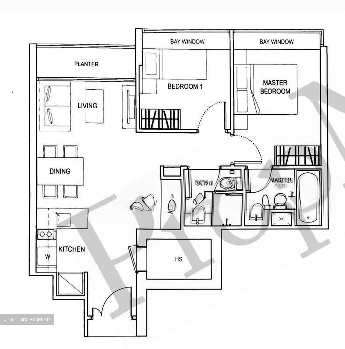 Whitescape (D15), Apartment #613038191